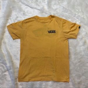 Vans | Yellow Logo Tee